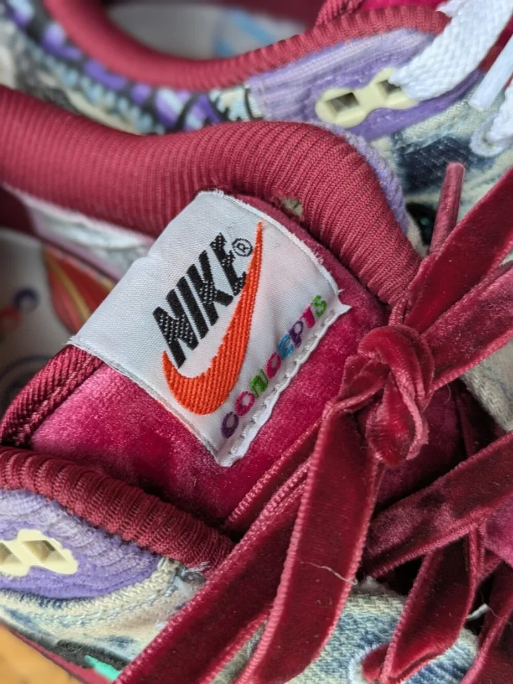 Nike Air Max 1 SP x Concepts 'Mellow' sneakers (men's 9)